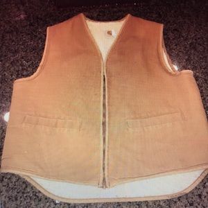 Classic Carhartt Sherpa Vest